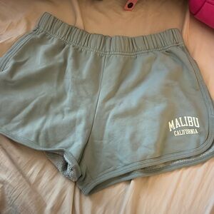 Brandy Melville/John Galt Green Sweatshorts